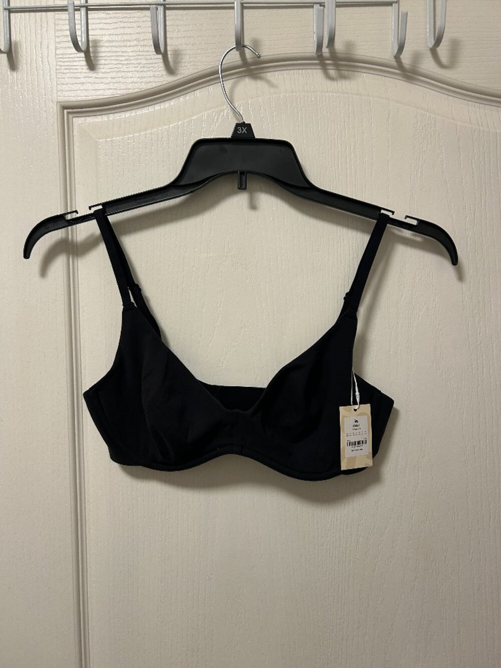 Inlyric Black Scoop Bra, 34D